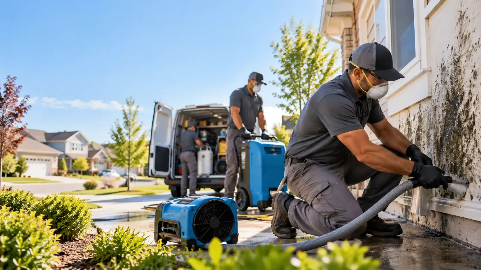 Mold Remediation in Hanksville, UT